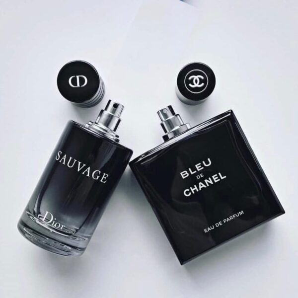 Sauvage Dior & Blue de Chanel 100Ml
