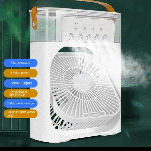 3 In 1 coolig Fan Air Conditioner